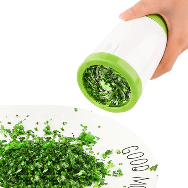 مفرمة ورقيات بقدونس Vegetable chopper stainless herb grinder - Dupamine Store - 5.000