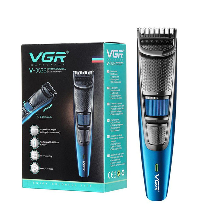 ماكينة حلاقة للشعر تعمل بالشحن VGR -053B Professional hair trimmer - Dupamine Store - 5.000