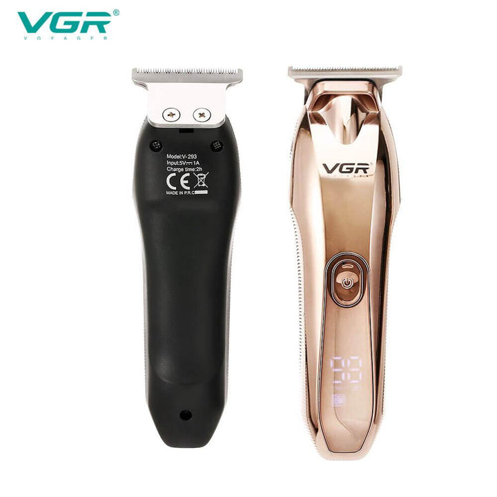 VGR 293 ماكينة حلاقة للرجال مع شاشة ديجيتال Professional Hair Clipper with LED - Dupamine Store - 15.000