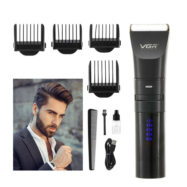 ماكينة حلاقة رجالي تعمل بالشحن VGR Hair professional clipper V- 286 - Dupamine Store - 18.000