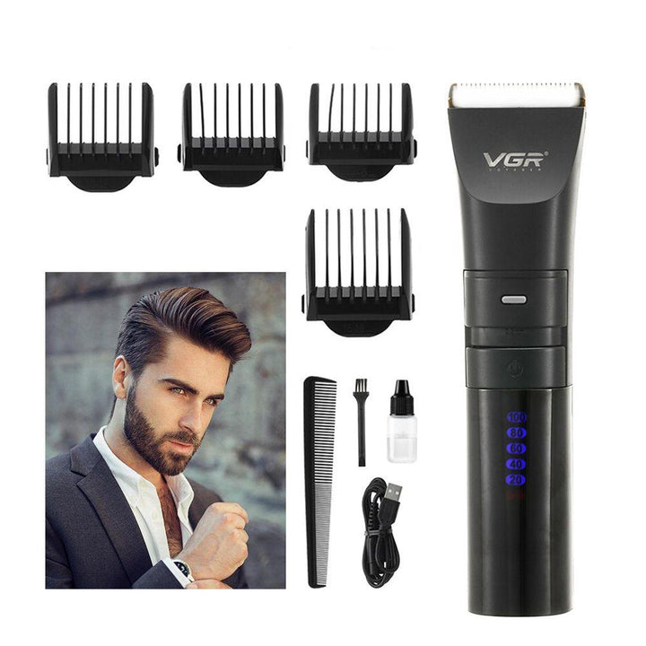 ماكينة حلاقة رجالي تعمل بالشحن VGR Hair professional clipper V- 286 - Dupamine Store - 18.000