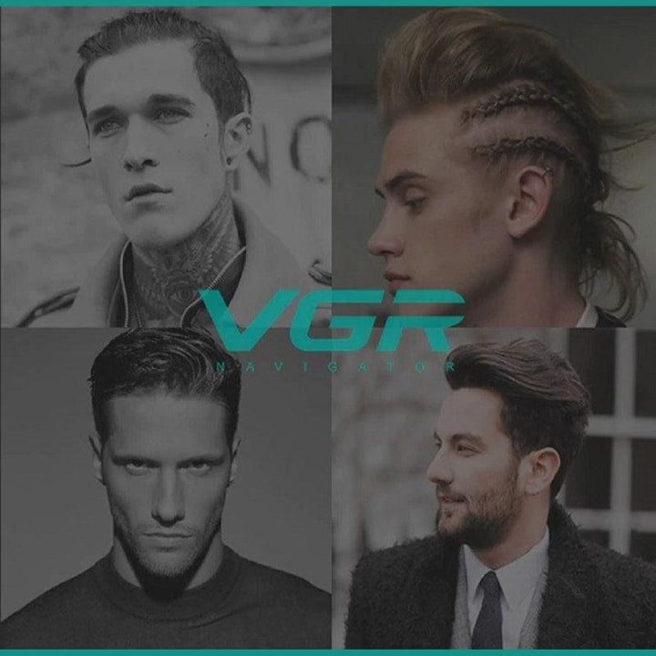 ماكينة حلاقة الشعر رجالي تعمل بالشحن VGR Professional Hair Clipper V-181 - Dupamine Store - 10.000