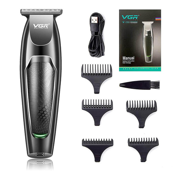 ﻣﺎﻛﻨﺔ ﺣﻼﻗﺔ اﻟﺸﻌﺮ وﺍﻟﻠﺤﻴﺔ VGR V-030 Professional Hair Trimmer - Dupamine Store - 13.000