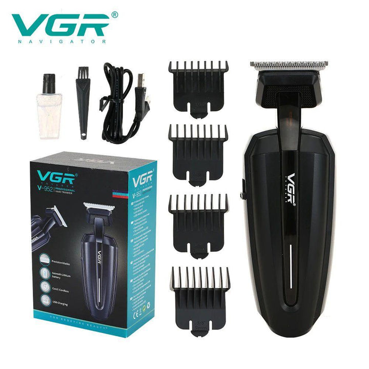 ماكينة حلاقة رجالي تعمل بالشحن Vgr v-952 Electric Shaver Hairdresser USB Charging - Dupamine Store - 22.000