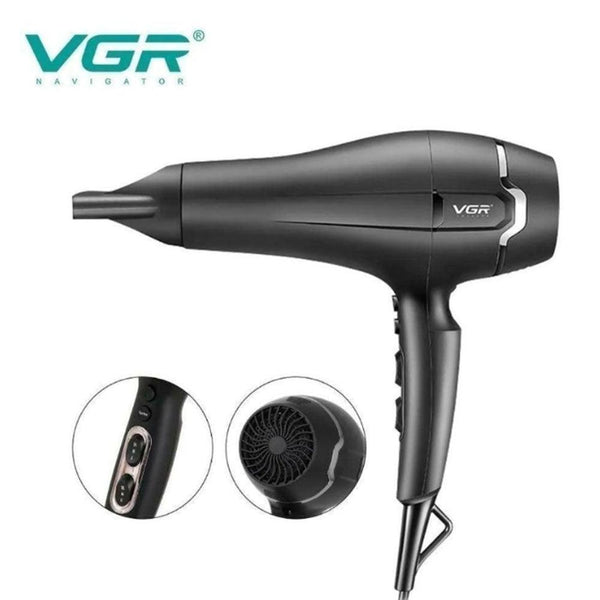 سشوار VGR براسيتين مختلفيتين VGR Blowdryer With Two Different Heads SALON SERIES AS MOTOR - Dupamine Store - 24.000