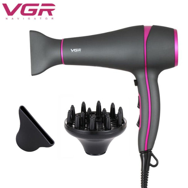 سشوار vGR مع راسيتين VGR hair dryer with two heads - Dupamine Store - 27.000