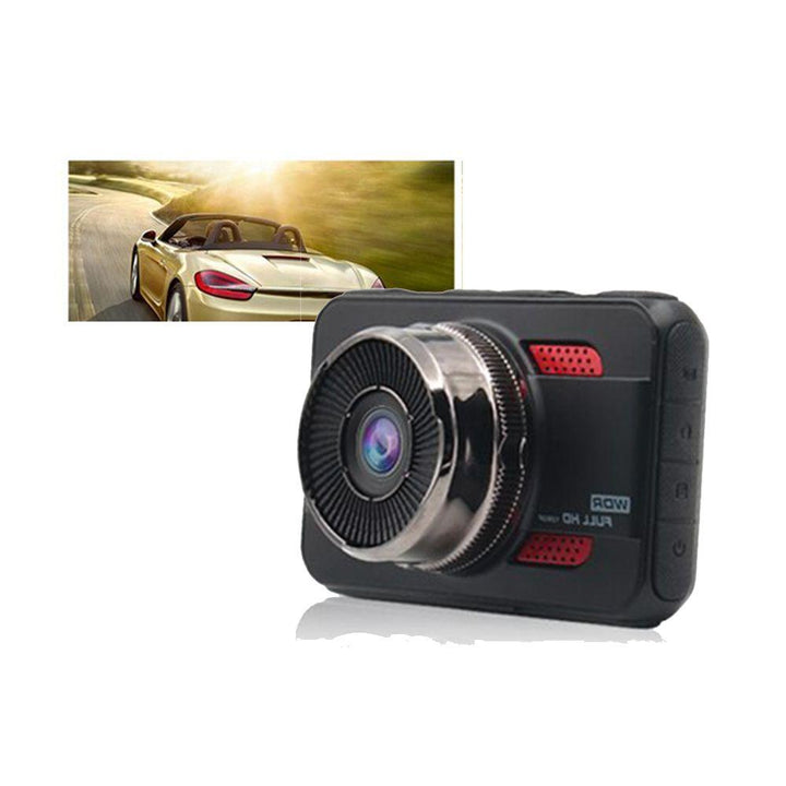 كاميرا أمامية وخلفية للسيارة VIDEO RECORDER VEHICLE BLACKBOX - Dupamine Store - 17.000