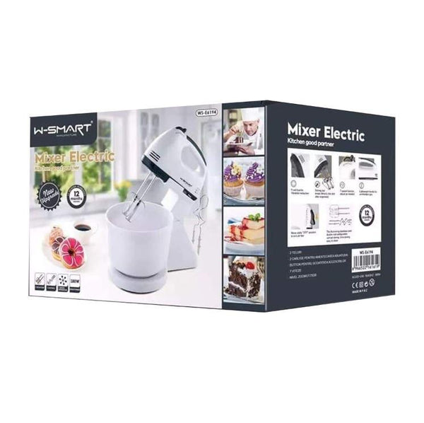 عجانة وخفاقة كهربائية صغيرة W-SMART mixer electic - Dupamine Store - 16.000