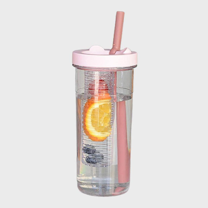 كاسة ماء مع شلمونة Water Bottle Fruit Infuser - Dupamine Store - 3.000