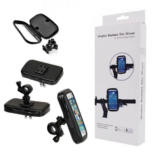 حامل للهاتف ضد الماء يثبت على الدراجة Weather Resistant Bike Mount - Dupamine Store - 12.000