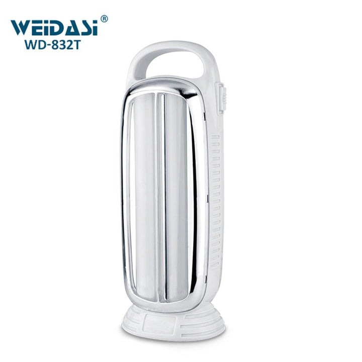 مصباح طوارئ يعمل بالشحن WEIDASI WD-882T led EMERGENCY LIGHT - Dupamine Store - 16.000