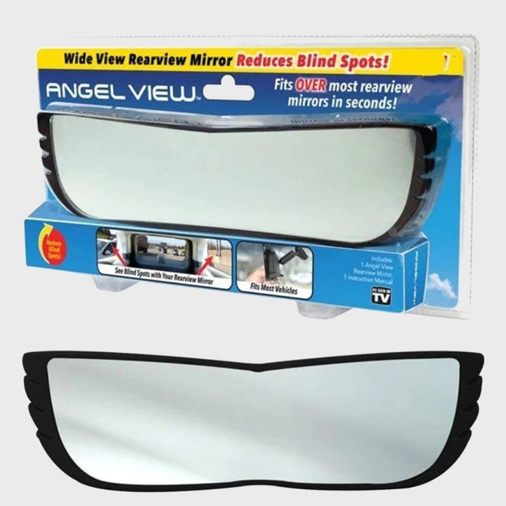 مرآة سيارة رؤيا خلفية بزاوية واسعة wide view rearveiw mirror - Dupamine Store - 12.000