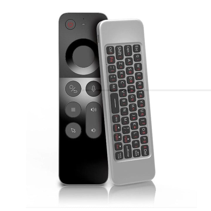 لوحة مفاتيح لاسلكية مع ماوس تحكم عن بعد Wireless keyboard with remote control mouse - Dupamine Store - 15.000