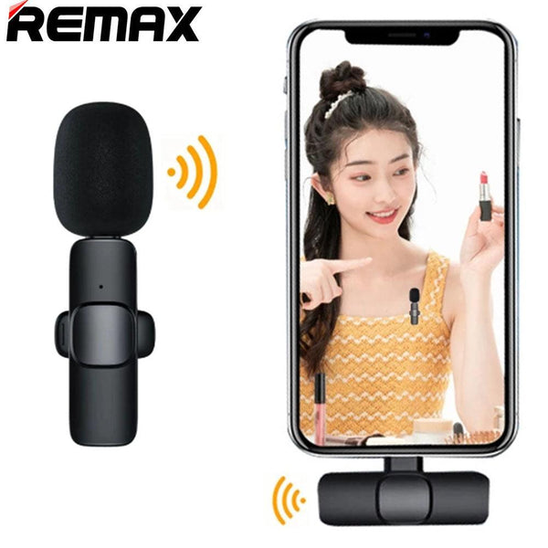 ميكروفون لاسلكي للبث المباشر Wireless Live-Stream Microphone - Dupamine Store - 22.000