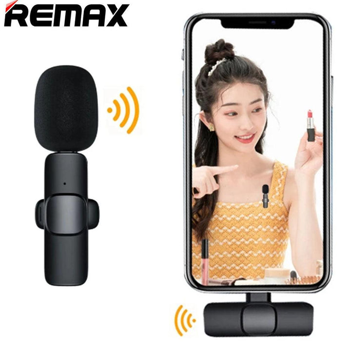 ميكروفون لاسلكي للبث المباشر Wireless Live-Stream Microphone - Dupamine Store - 22.000