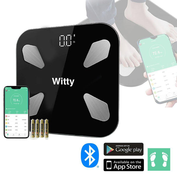 ميـزان رقمي لقياس دهون الجسم Witty DIGITAL BODY FAT SCALE - Dupamine Store - 28.000