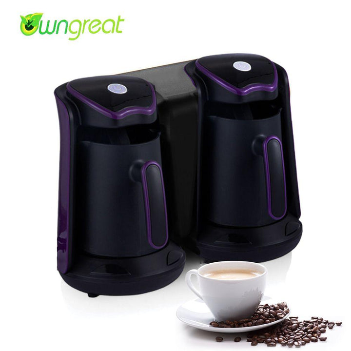 ماكينة صنع القهوة الثنائية Wngreat TURKISH COFFE MAKER OG-CM02 - Dupamine Store - 32.000